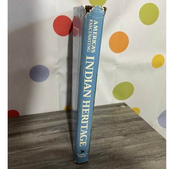 1978 Readers Dgest America’s Fascinating Indian Heritage - Picture 15 of 16